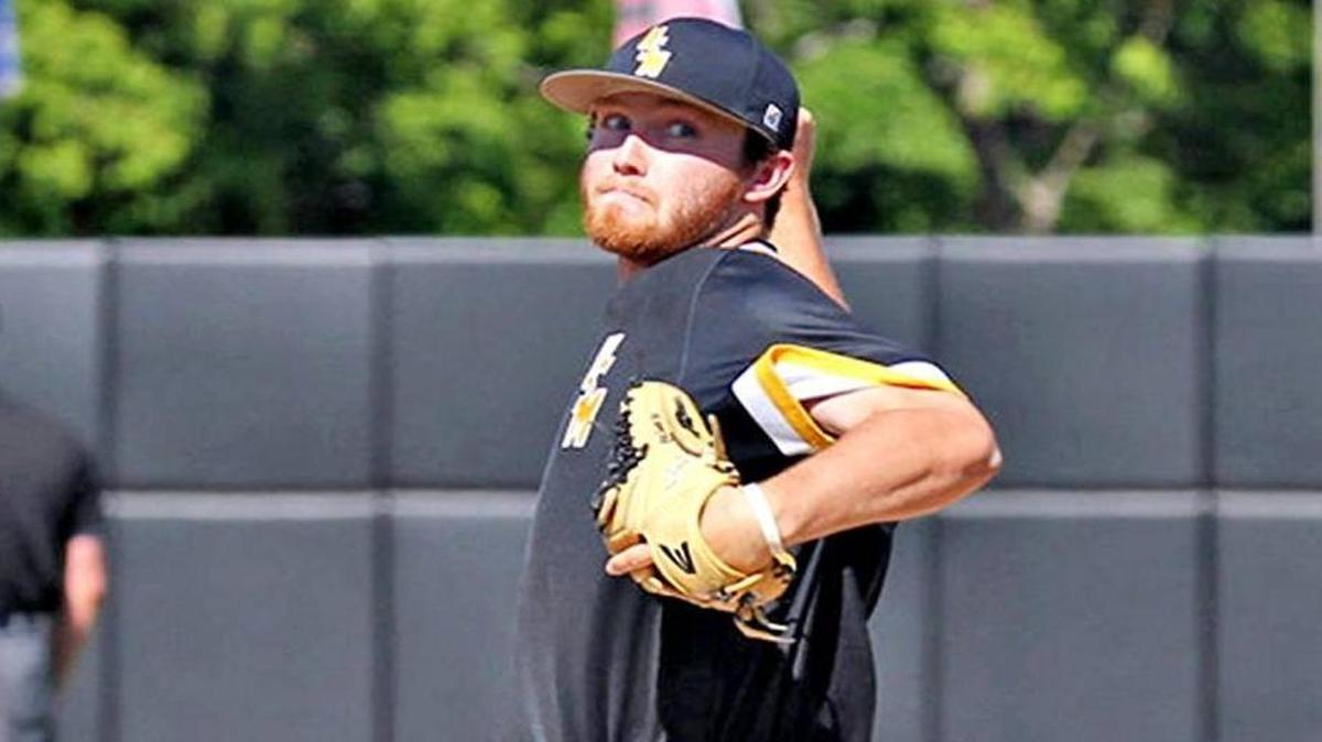 Southern Miss pitcher Colt Smith