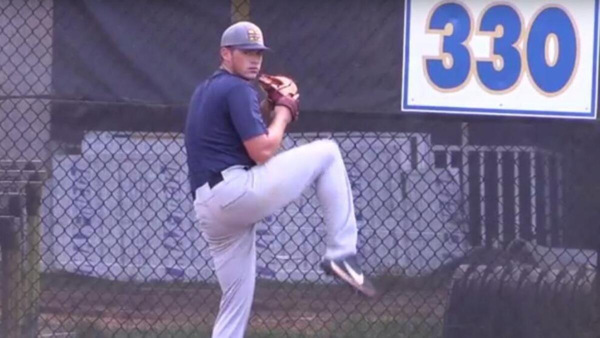 Gulf Coast left-hander Josh Lewis recently committed to Southern Miss.