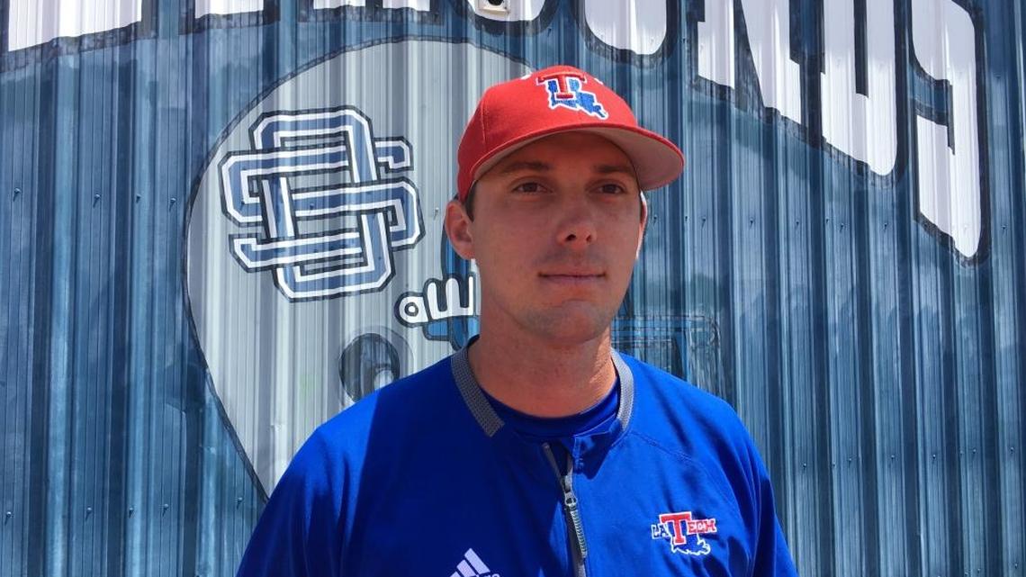 Former Ocean Springs and Southern Miss baseball player Travis Creel is a member of the Louisiana Tech baseball staff.