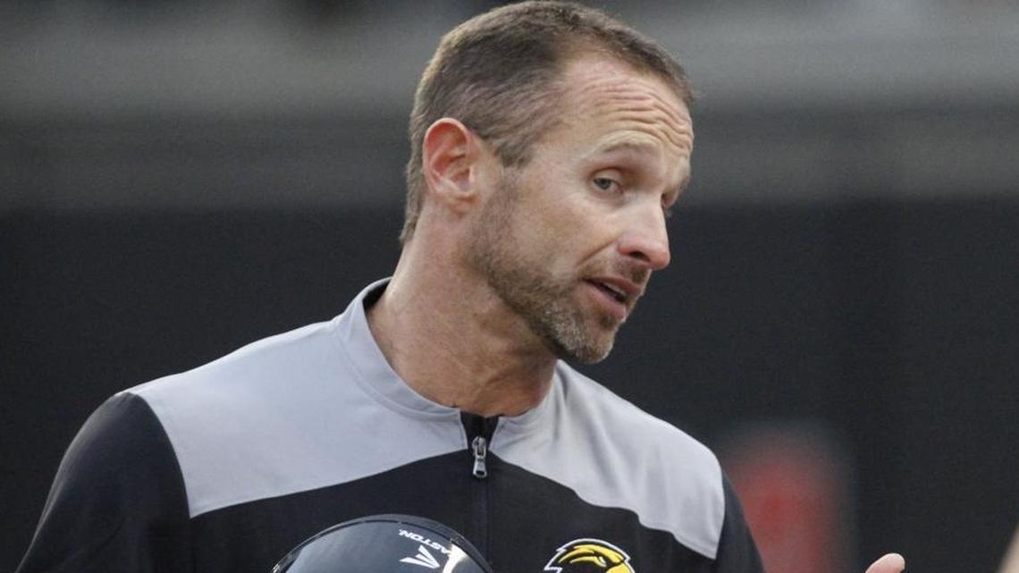 Chad Caillet, while working for Southern Miss in 201