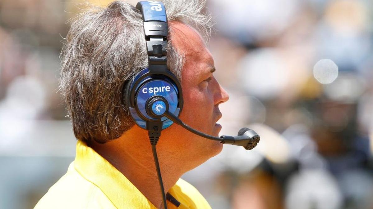 New head coach Jay Hopson will lead the Southern Miss football team into Saturday’s season opener at Kentucky.