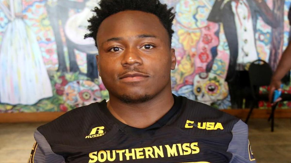 Southern Miss running back T’Rod Daniels is turning heads in fall camp with his speed.