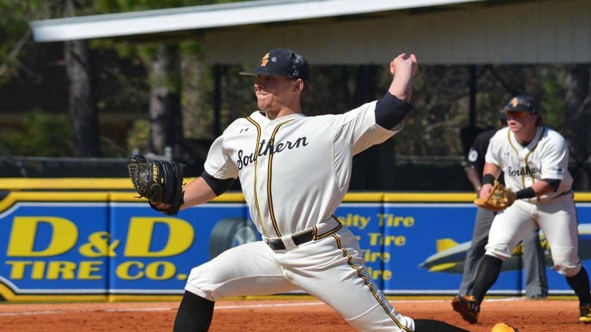 Southern Miss pitcher Kirk McCarty.