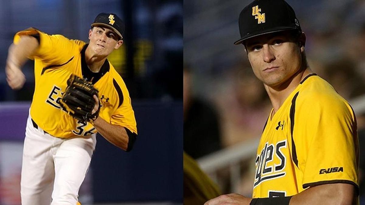 Southern Miss sophomore right-hander Alex Nelms and senior outfielder Daniel Keating should play roles for the Golden Eagles in 2018.