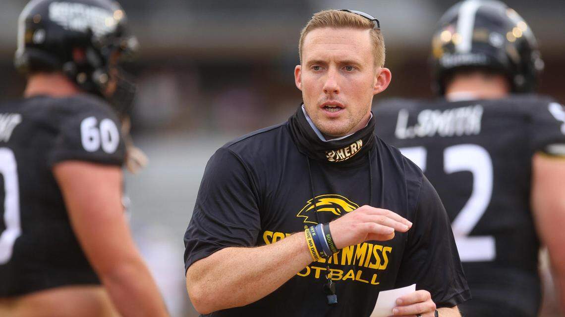Southern Miss interim football coach Scotty Walden resigns for new job