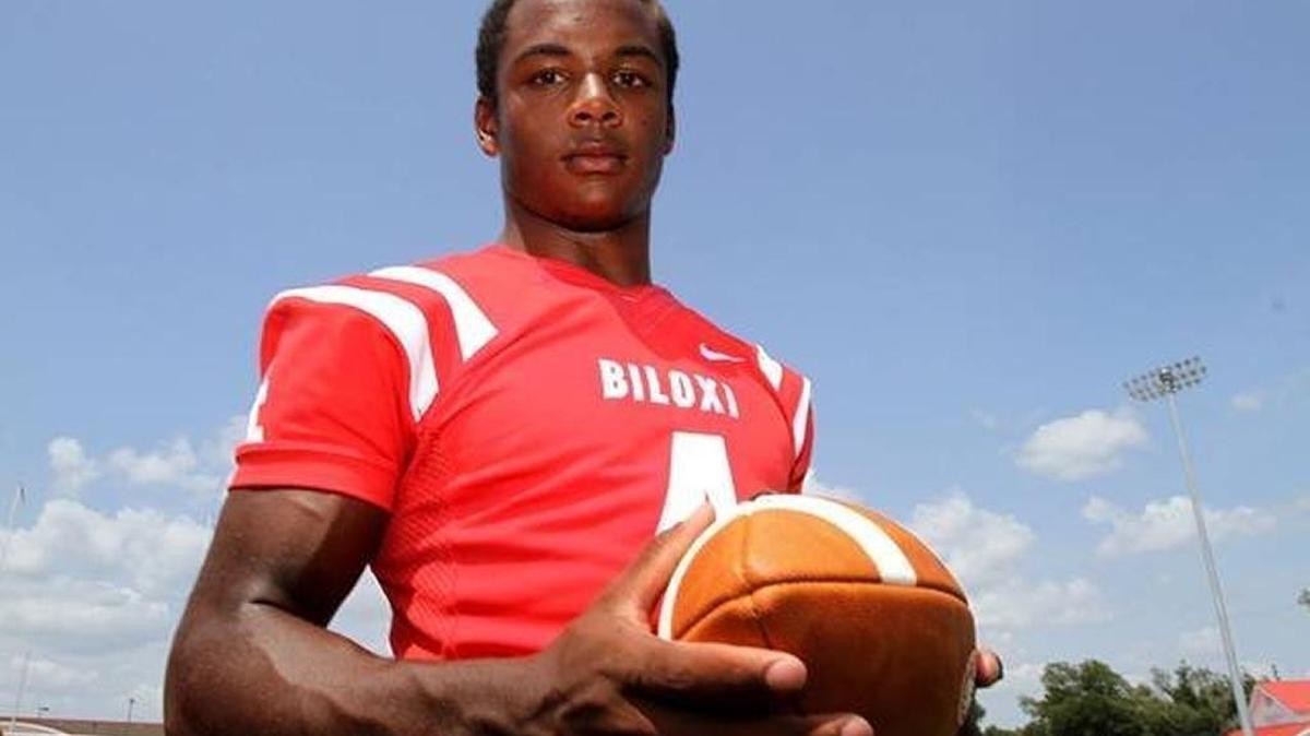 Biloxi receiver Tim Jones