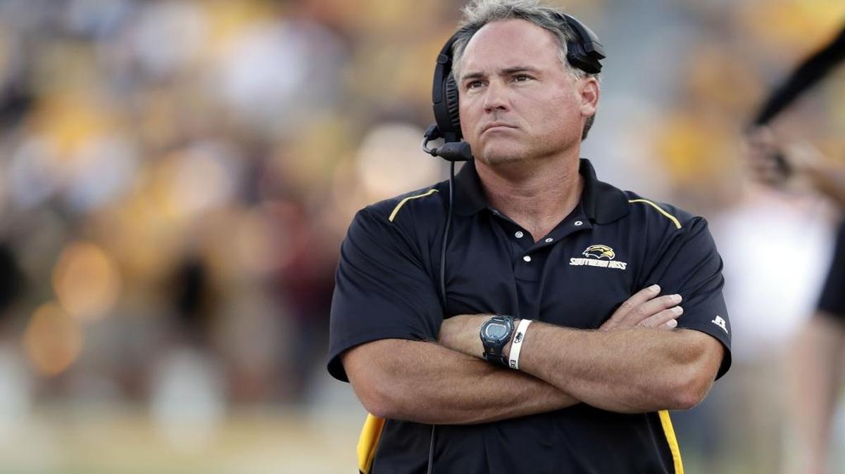 Southern Miss head coach Jay Hopson has the Golden Eagles off to a 2-1 start.