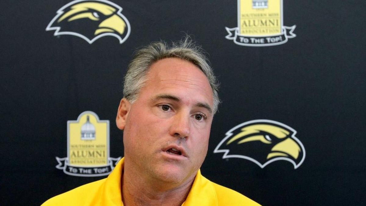 Southern Miss coach Jay Hopson’s team has lost four of its last five games.