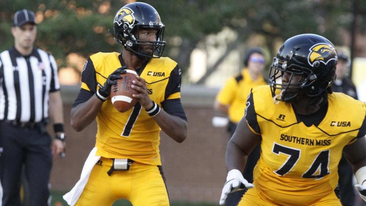Southern Miss quarterback Kwadra Griggs will likely get his first start Sept. 30 on Saturday at Rice.