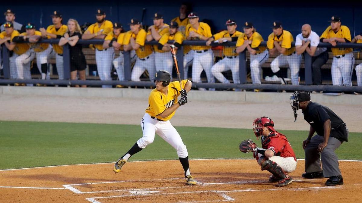 Southern Miss freshman Matt Wallner had two hits Friday against Old Dominion.