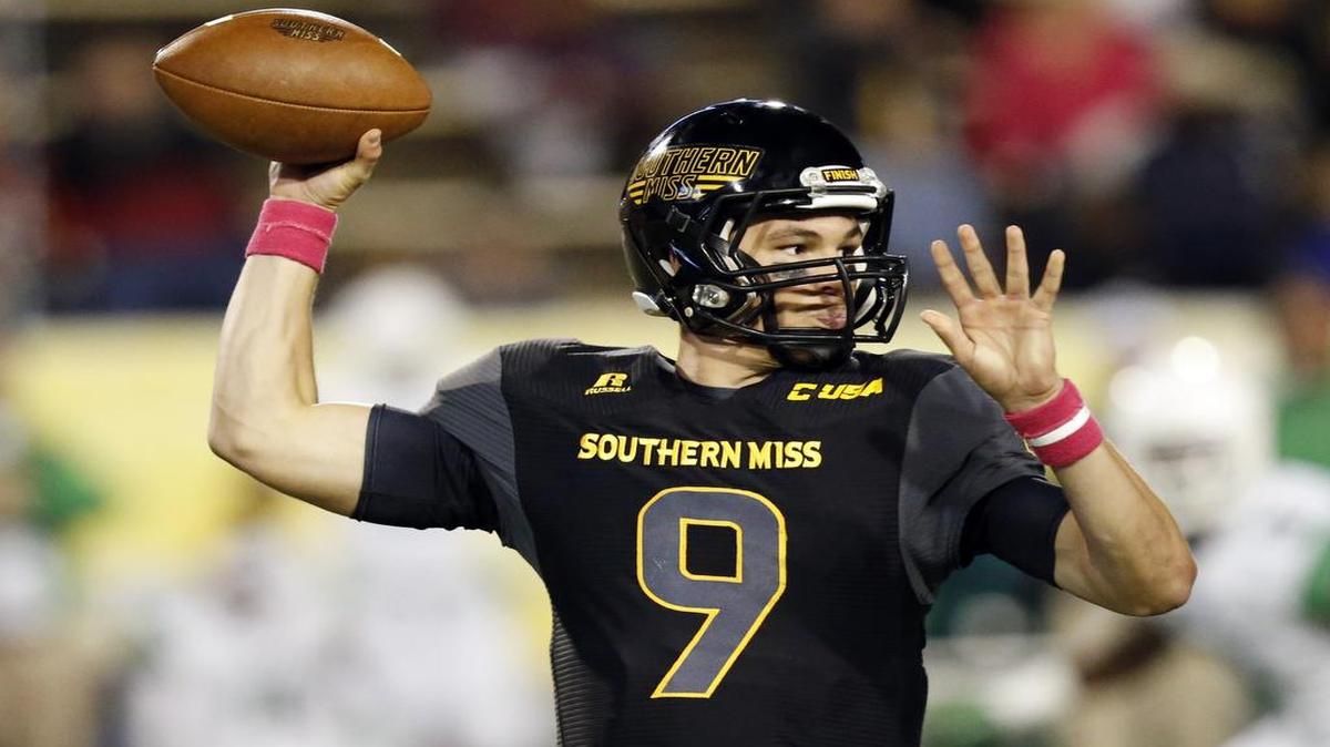 Southern Miss quarterback Nick Mullens and his teammates take on Kentucky at 6:30 p.m. on Saturday in Lexington.