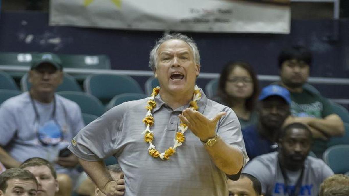 Southern Mississippi head coach Doc Sadler led the Golden Eagles past Marshall on Thursday night.