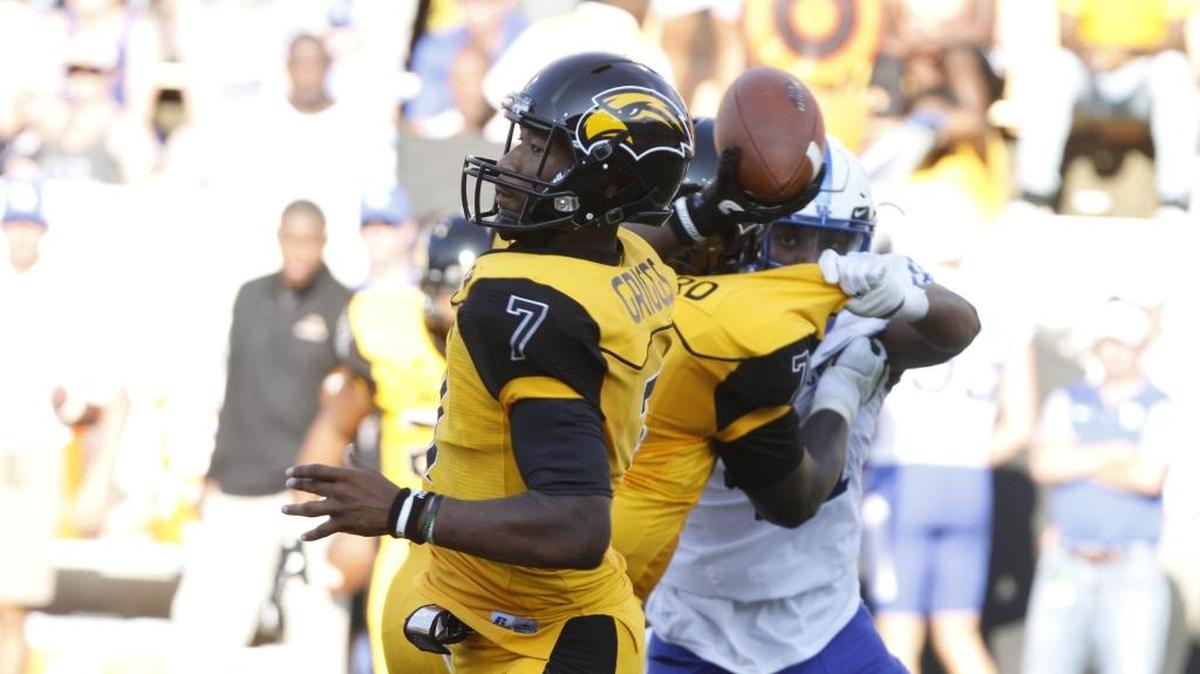 Southern Miss redshirt junior Kwandra Griggs is likely to get the start Saturday at Rice.