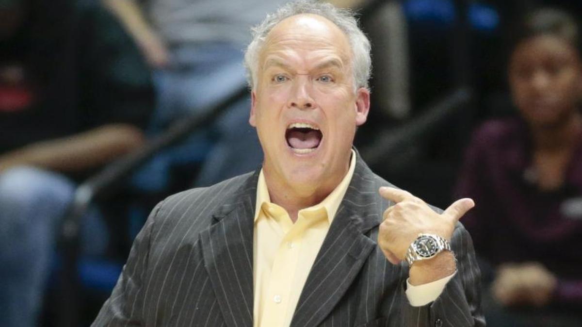 Southern Miss head coach Doc Sadler during the game at South Alabama in Mobile on Nov. 29, 2017.