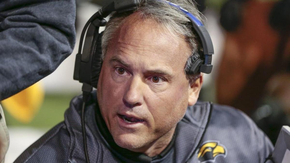 Southern Miss head coach Jay Hopson is in his third year on the job in Hattiesburg.