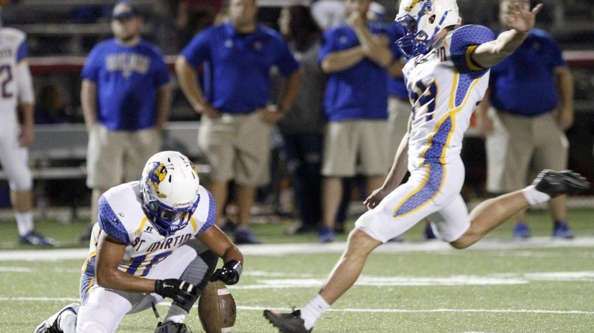 St. Martin senior kicker Sean Gomez picked up a scholarship offer from Southern Miss on Friday.