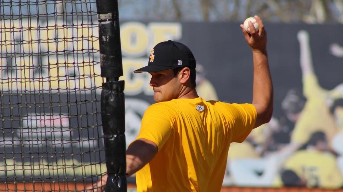 Former Southern Miss and Biloxi baseball star B.A. Vollmuth has become a key member of the USM coaching staff.