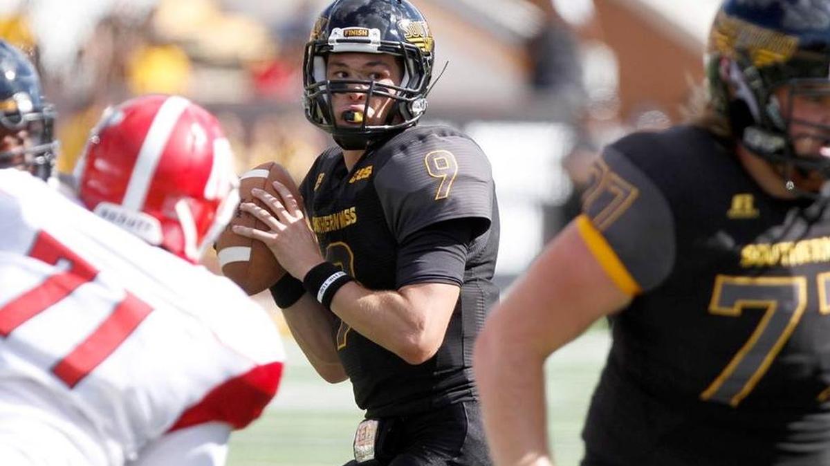 Southern Miss quarterback Nick Mullens is looking to lead the Golden Eagles to another successful season.