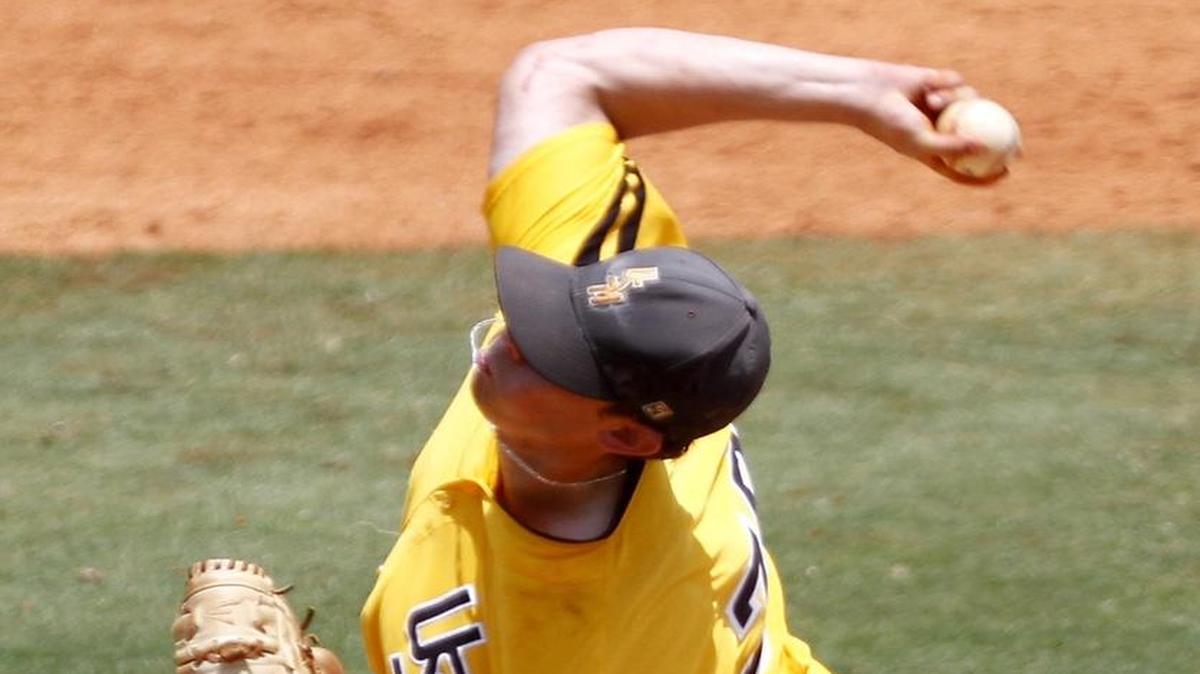 Southern Miss pitcher Hayden Roberts was selected by the Colorado Rockies in the MLB Draft on Wednesday.