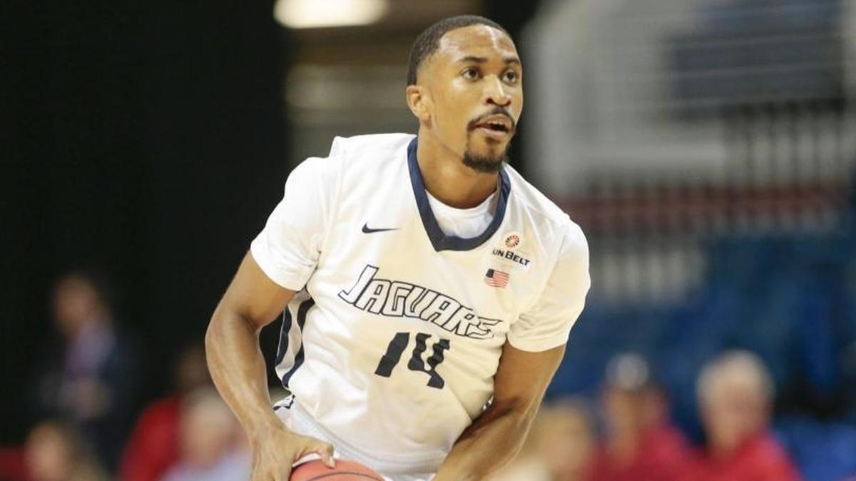 South Alabama guard Rodrick Sikes, formerly of St. Martin, during the game against Southern Miss in Mobile on Wednesday.