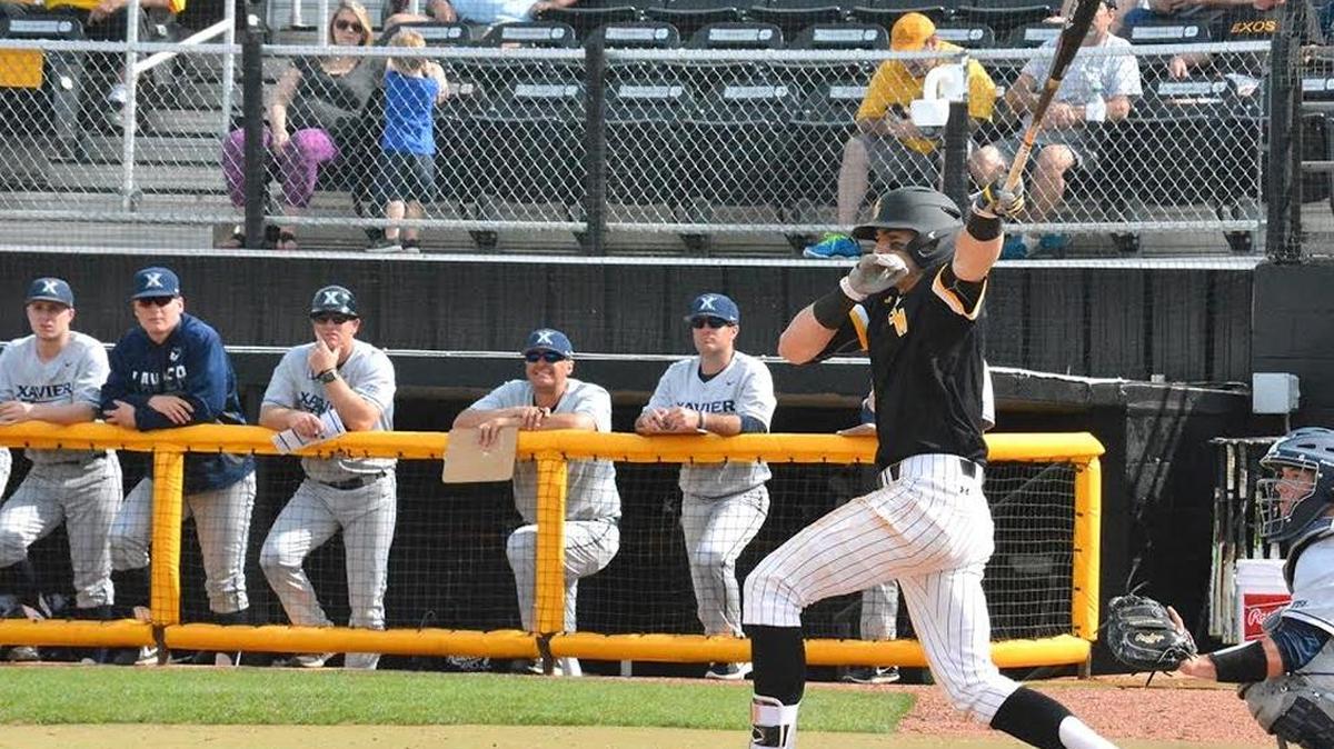 Gulfport's Daniel Keating homered and doubled for the Golden Eagles against Xavier.