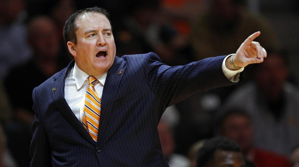 Donnie Tyndall coached at Tennessee for just one season after two at Southern Miss.