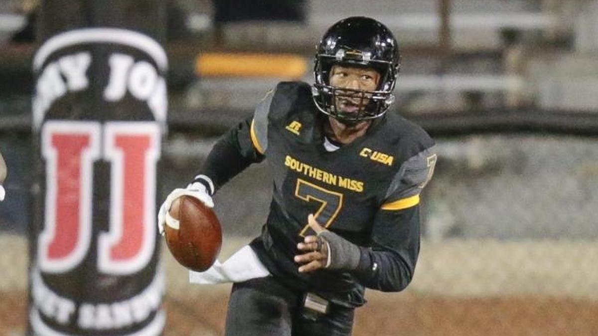 Southern Miss quarterback Kwadra Griggs will make his third consecutive start on Saturday at Marshall.