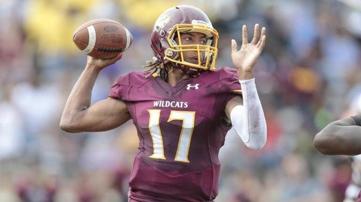 Pearl River Community College quarterback Markevion Quinn has played a big role in the Wildcats’ improvement from last year.