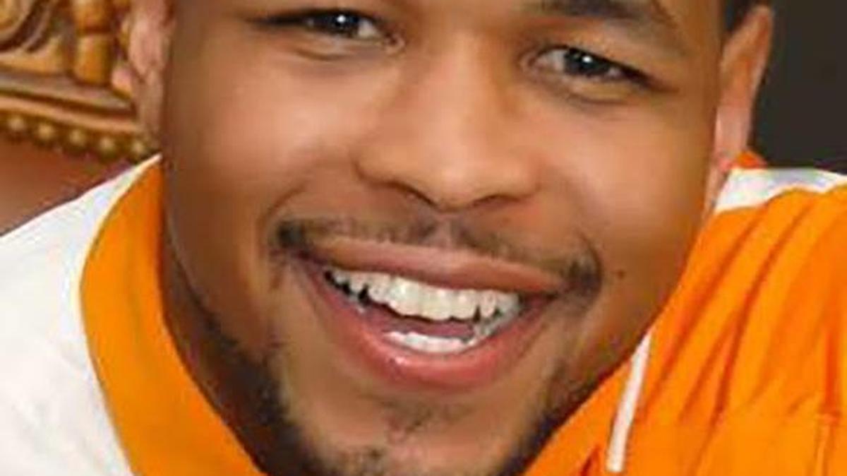Former Tennessee football player Inky Johnson
