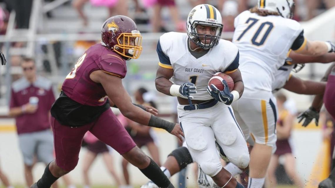 Overlooked out of high school, motivated Coast running back commits to D1 program