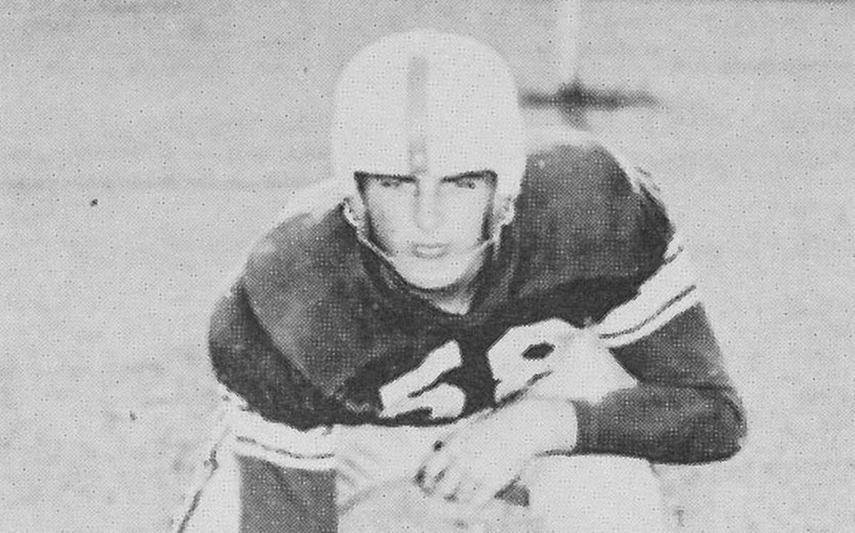 Bill Dooley played at Perkinston Junior College, now Mississippi Gulf Coast Community College, in 1952 and ’53.