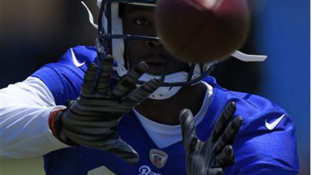 Former Mississippi Gulf Coast Community College wide receiver D’haquille Williams is trying to make the Los Angeles Rams’ roster.