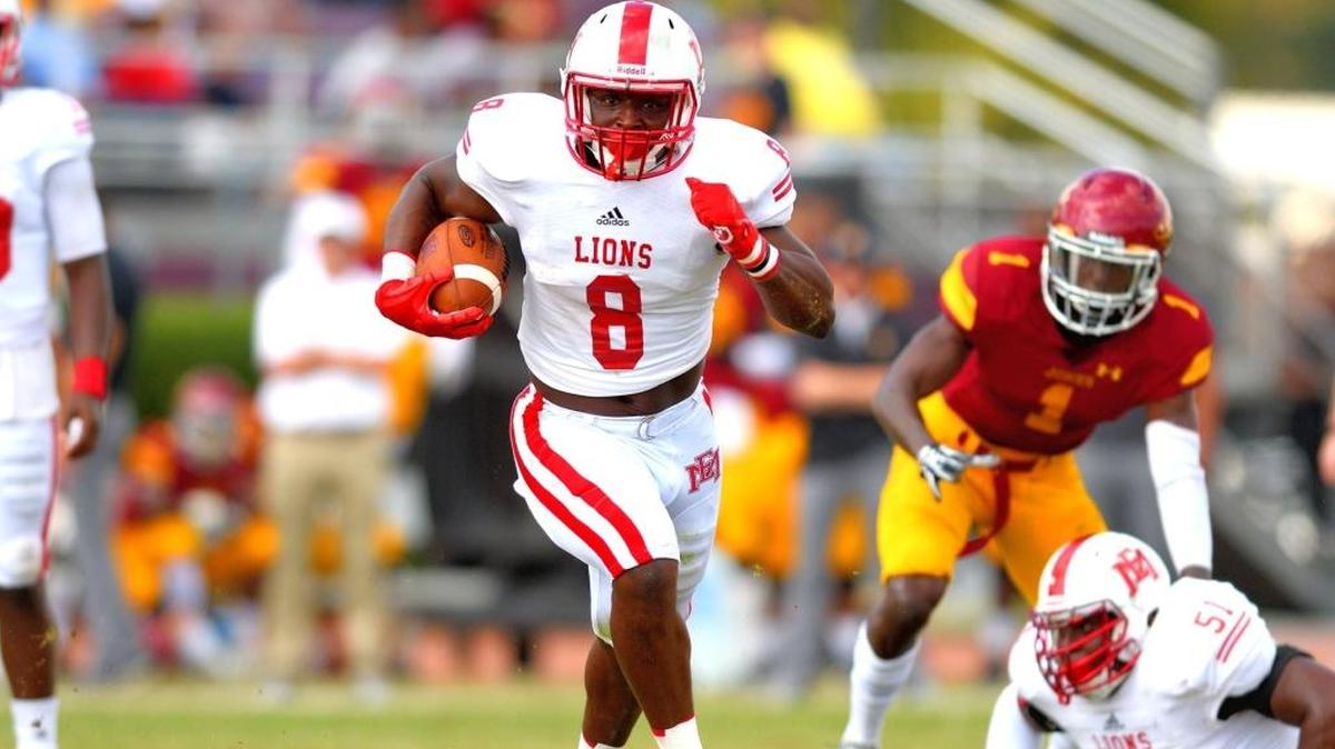 East Mississippi running back Tyrell Price and his fellow Lions will play Arizona Western in the Mississippi Bowl at 2 p.m. Sunday in Perkinston.