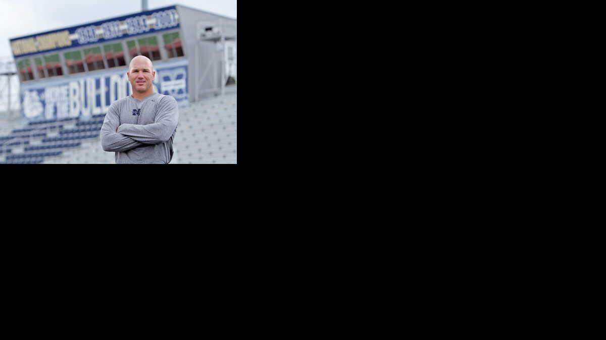 Gulf Coast head coach Chad Huff