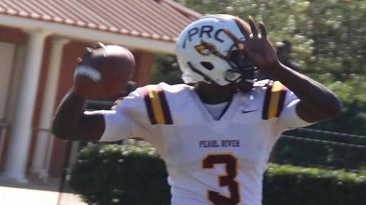 Pearl River Community College quarterback D.J. Gillins is headed to SMU after the season.