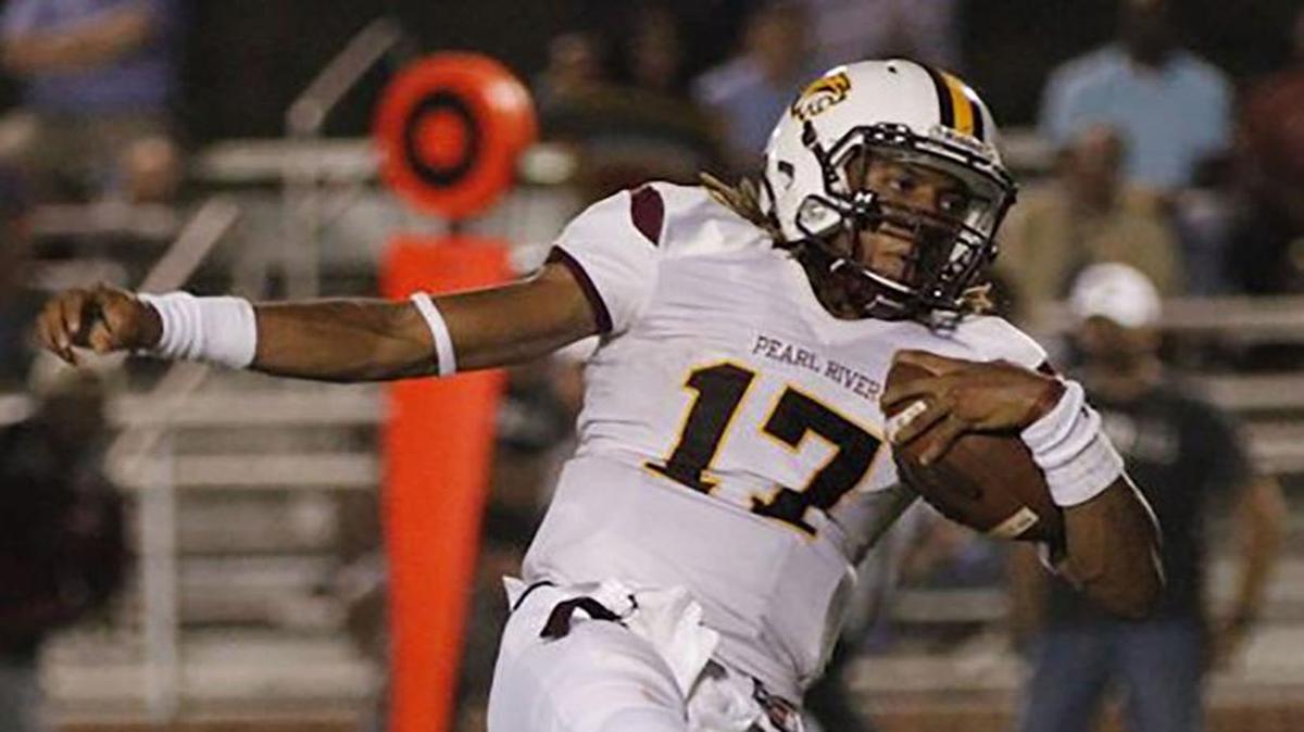 Pearl River quarterback Markevion Quinn earned MACJC offensive player of the week honors.