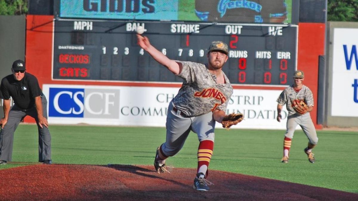 Former Gulfport baseball standout Ben Stiglets was named a junior college All-American on Tuesday at Jones County Junior College.