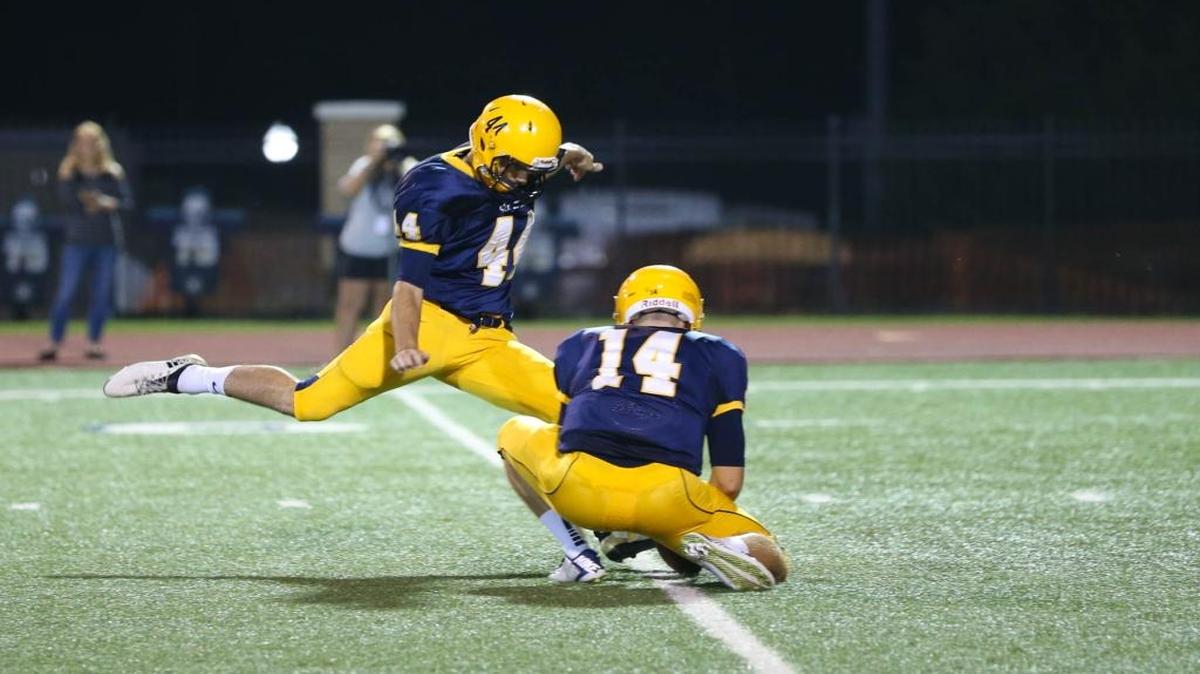 Former Stone High kicker Mason Hunt was named the MACJC special teams player of the week. The Mississippi Gulf Coast Community College special teams standout did a little of everything in Gulf Coast’s 48-25 win over East Central.
