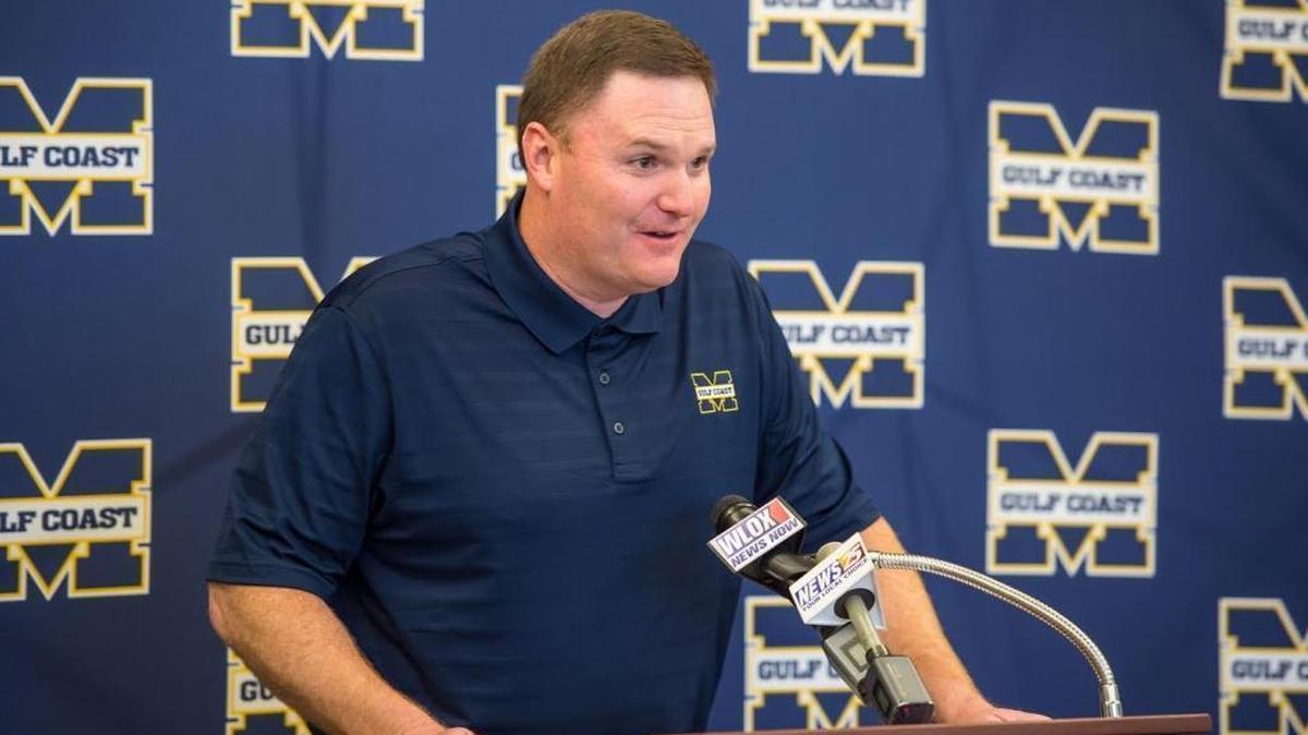New Mississippi Gulf Coast Community College football coach Jack Wright has announced his first five assistant coaches.