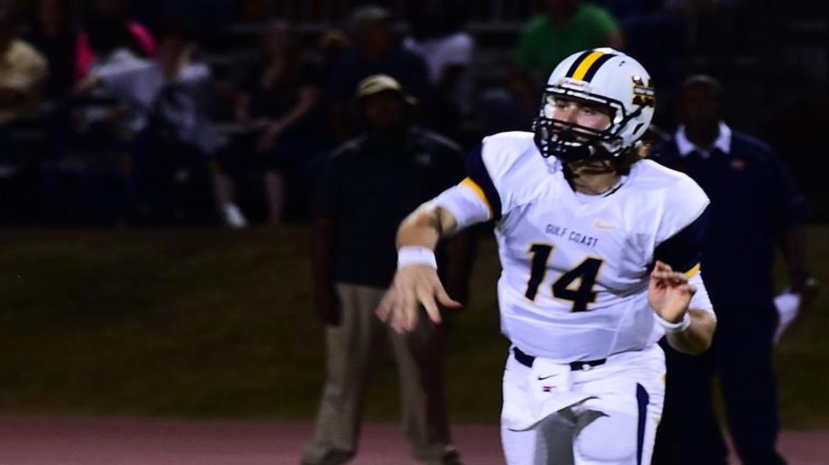 Mississippi Gulf Coast Community College quarterback Larry Sisson picked up an honor for his big game last week against Southwest Community College.
