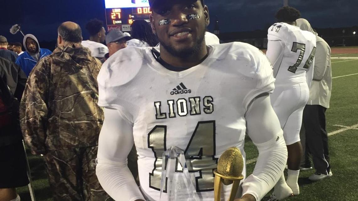 Former Florida State quarterback De’Andre Johnson was named the Mississippi Bowl MVP after leading East Mississippi past Kilgore College on Sunday at Mississippi Gulf Coast Community College.