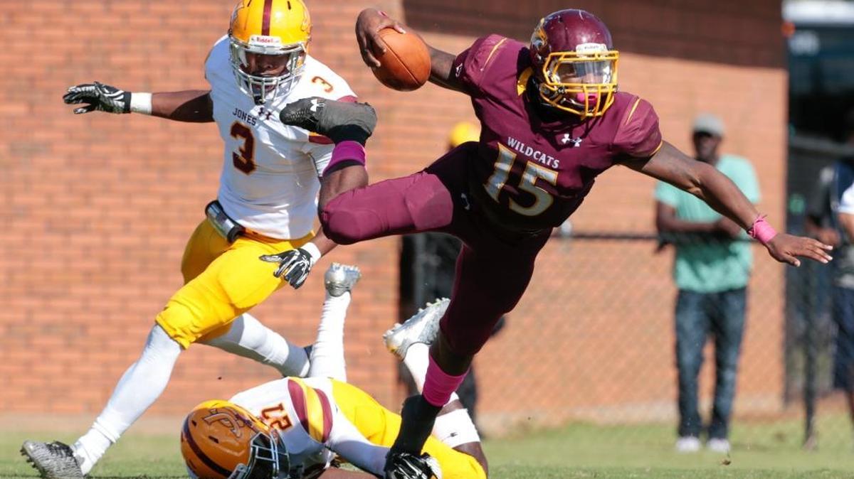 Pearl River running back Ron Thompson leads a Wildcats’ running offense that averages over 300 yards rushing a game.