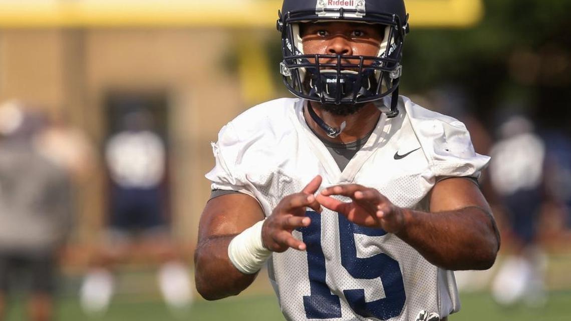 ‘My dream isn’t going to stop,’ says former Oklahoma receiver playing for MGCCC