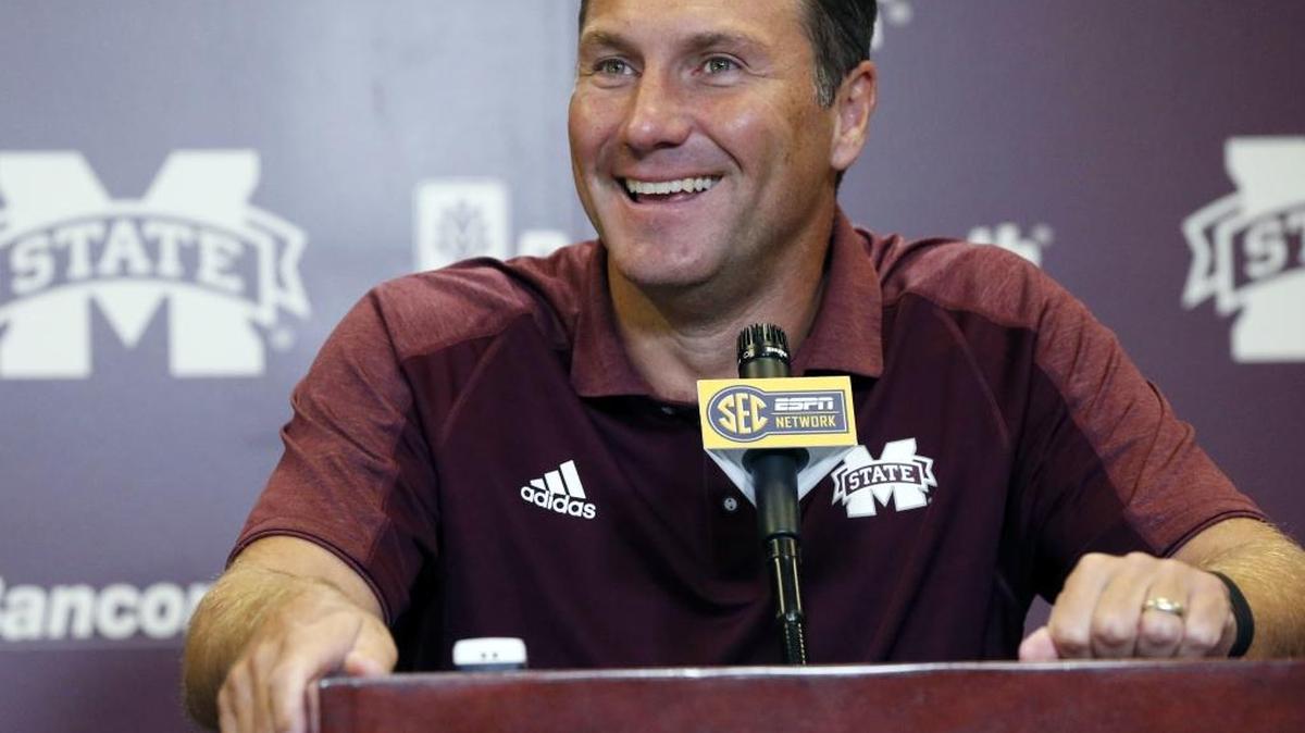 Mississippi State football coach Dan Mullen is 16th on USA Today’s recently released coaching salaries database.