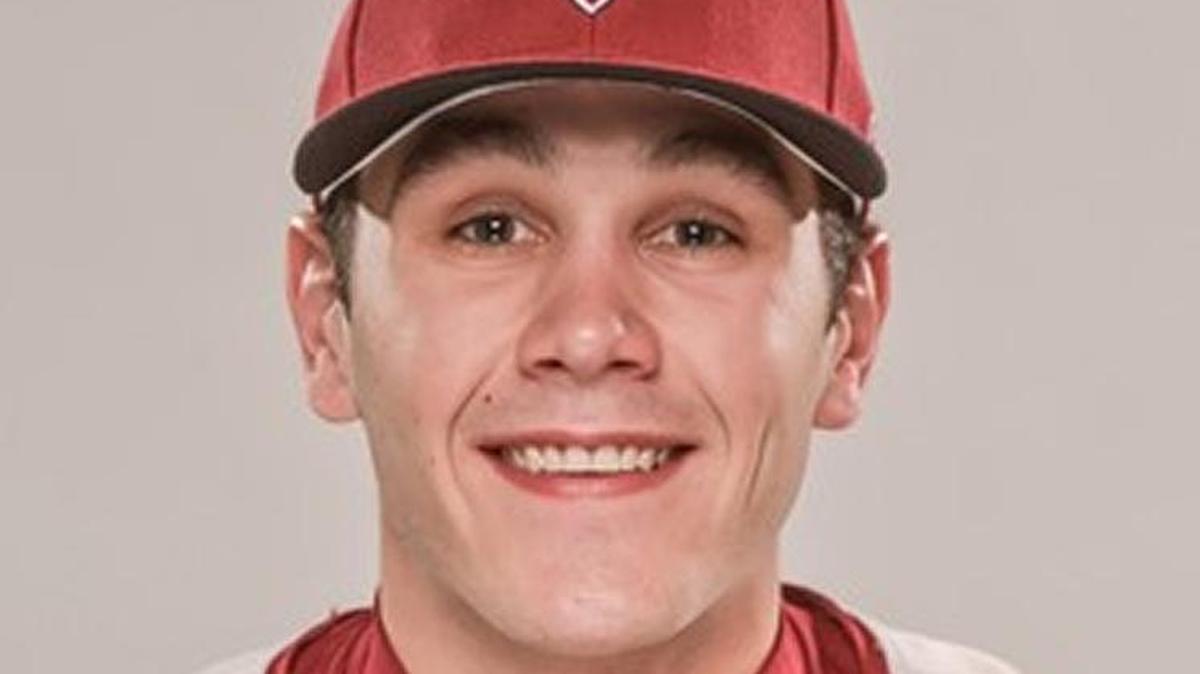Troy pitcher Andrew Crane.