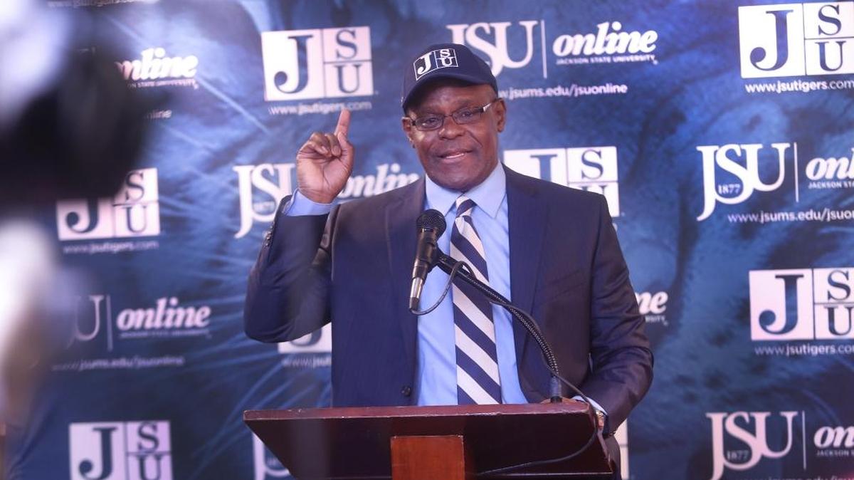 Jackson State coach Tony Hughes