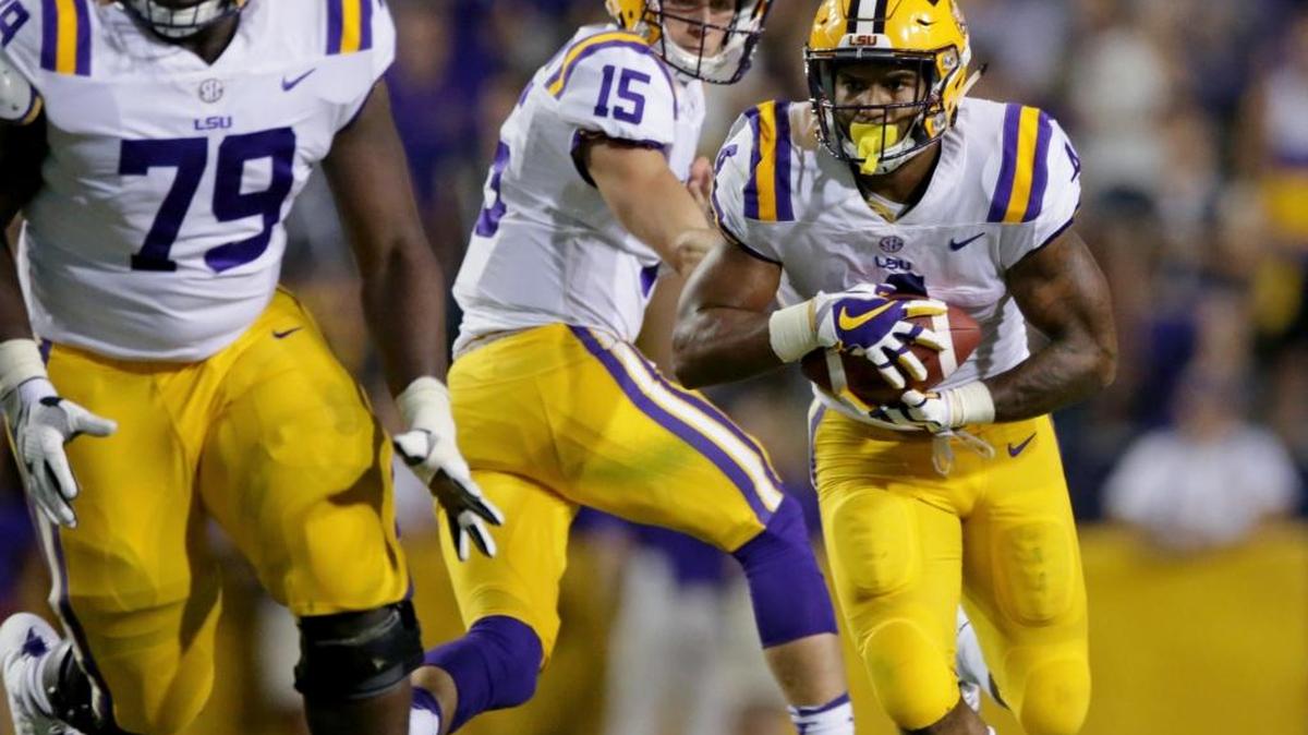 Former St. Stanislaus quarterback Myles Brennan is again in a battle to be the LSU starting quarterback.