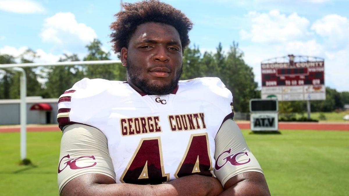 George County’s McKinnley Jackson has a long list of offers that includes LSU, Alabama and Florida State.