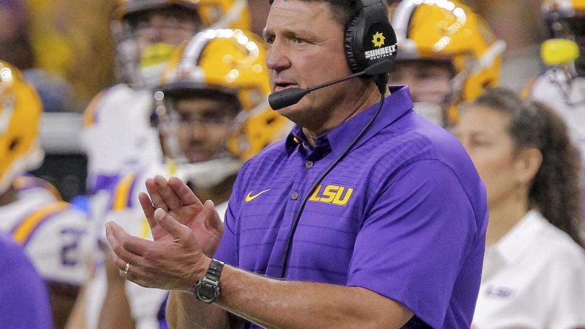 LSU’s Coach O returns to a site of a 4th-down decision that cost him Ole Miss job