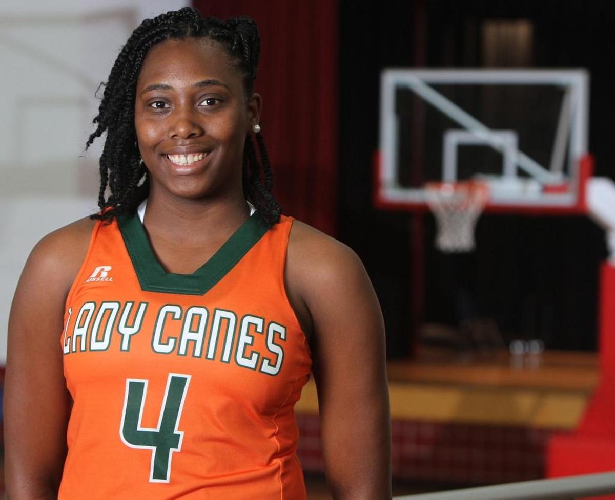 Ameshya Williams of West Harrison, 2015 Sun Herald All South–Mississippi basketball team.